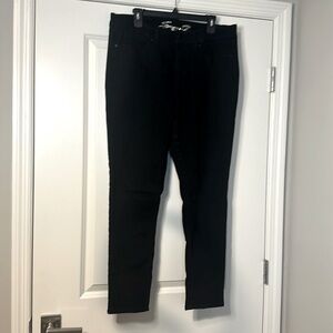 Seven7 Tummyless High Rise Skinny NWOT
